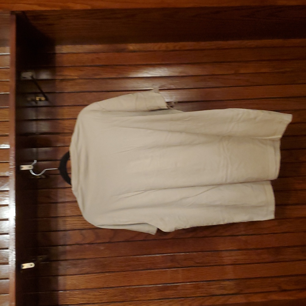 OLD NAVY SIZE LARGE Men's Beige T-Shirt - Picture 2 of 4
